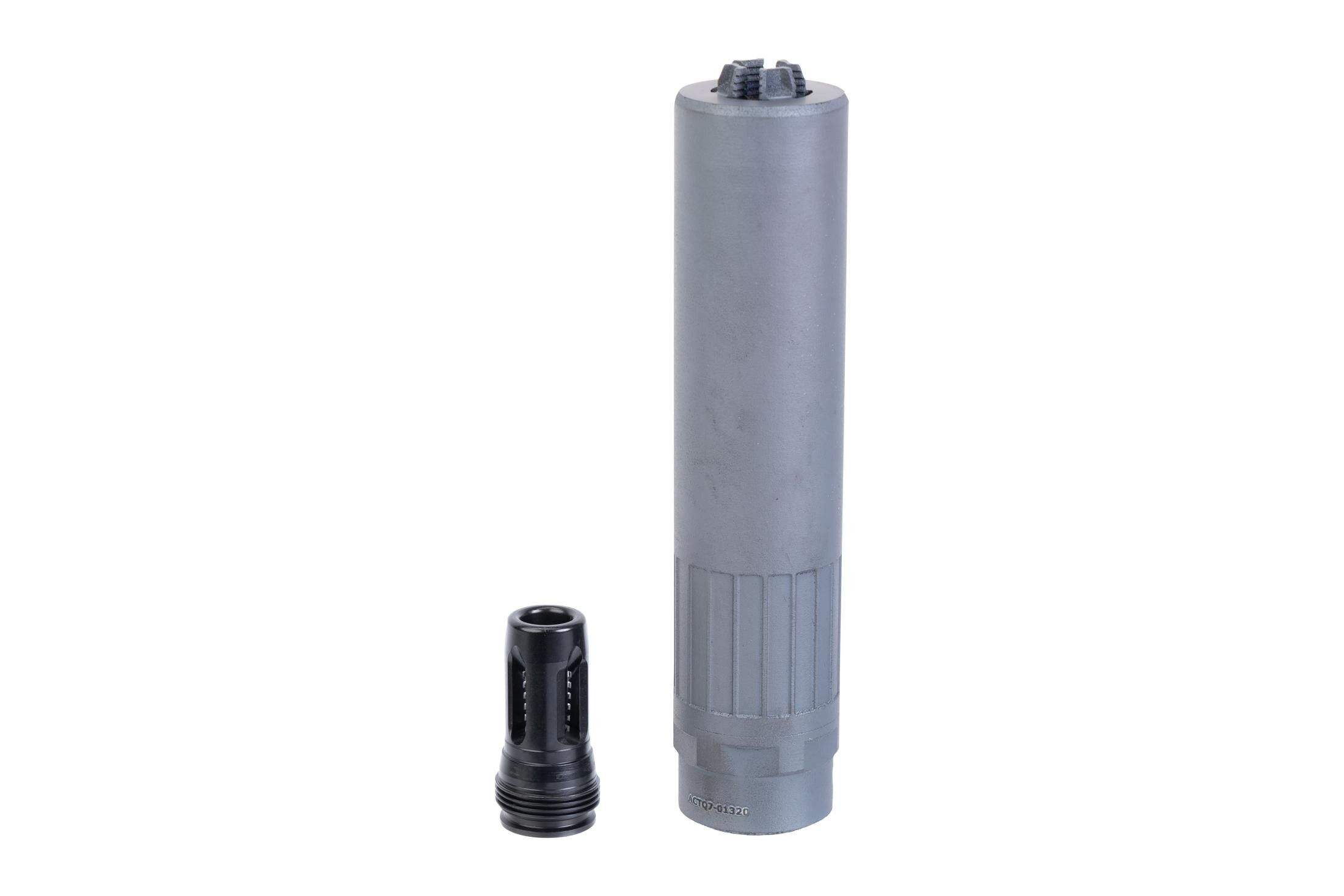 Alleycat 7.62 Suppressor - 1X16 LH QD - Titanium